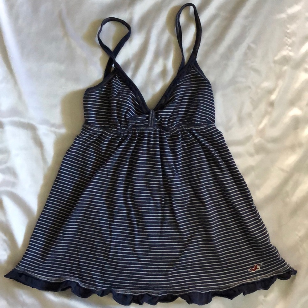 Hollister Striped Top